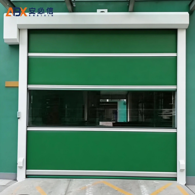 长治贾豁乡软帘快速门
