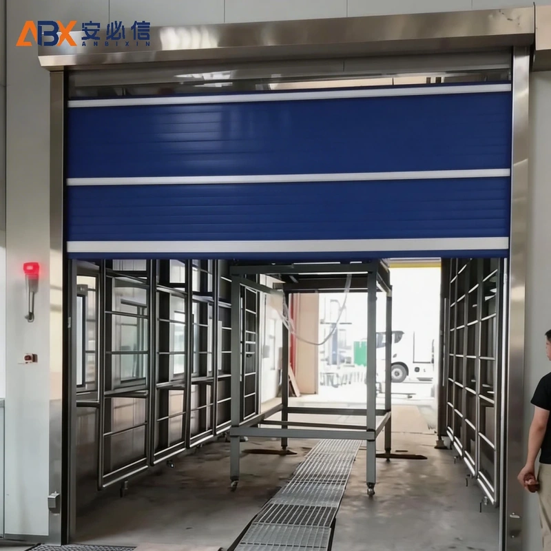 长治贾豁乡PVC快速门